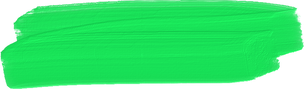 Green Oil Paint Brush